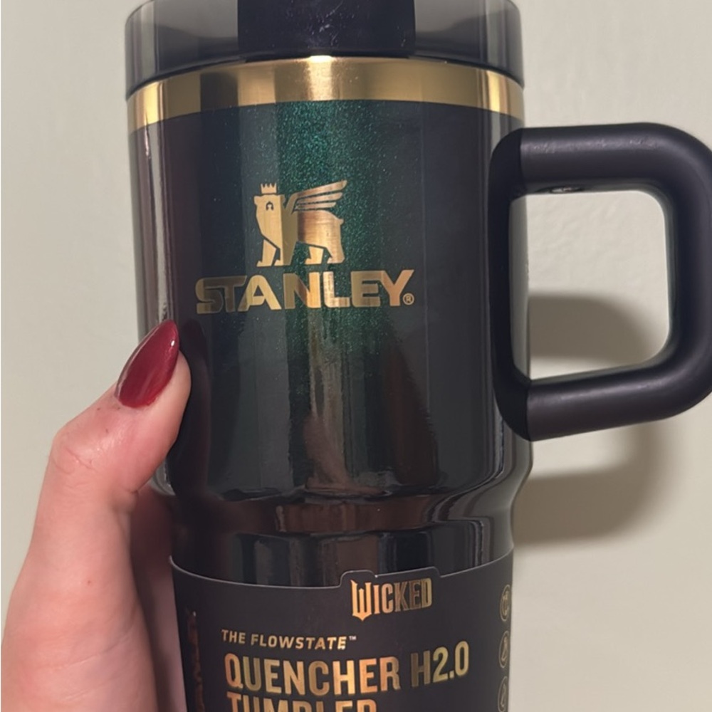 Wicked for Good Elphaba Stanley Tumbler 20oz